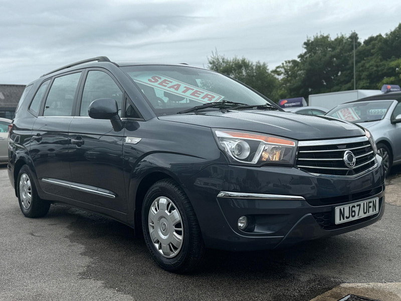 Ssangyong Turismo 2.2D SE Euro 6 5dr 5dr Manual 2026