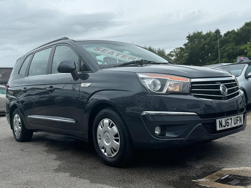 Ssangyong Turismo 2.2D SE Euro 6 5dr 5dr Manual 2026