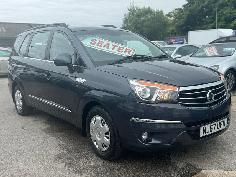 Ssangyong Turismo 2.2D SE Euro 6 5dr 5dr Manual 2026