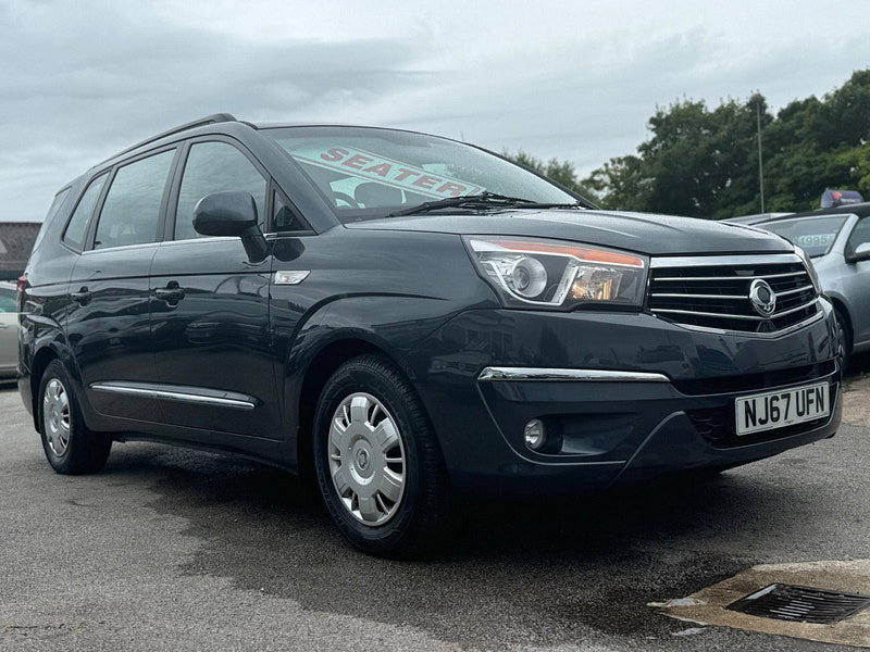 Ssangyong Turismo 2.2D SE Euro 6 5dr 5dr Manual 2026