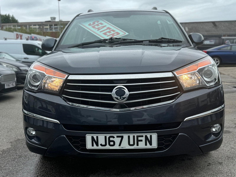 Ssangyong Turismo 2.2D SE Euro 6 5dr 5dr Manual 2026
