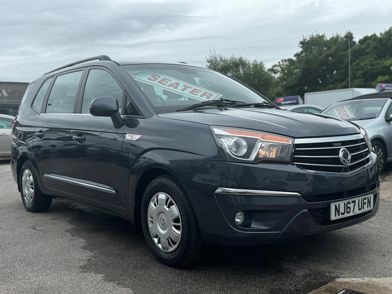 Ssangyong Turismo 2.2D SE Euro 6 5dr 5dr Manual 2026