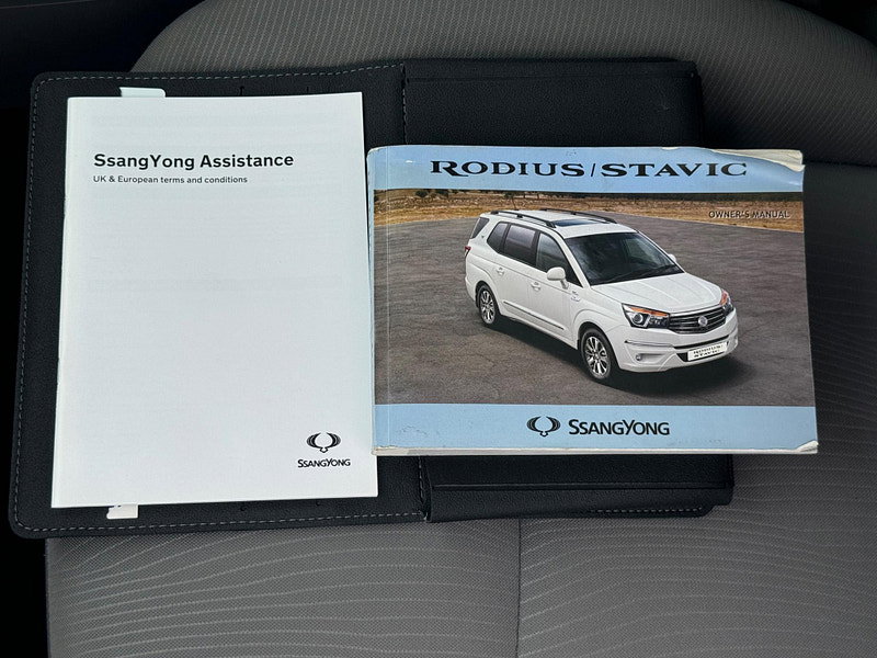 Ssangyong Turismo 2.2D SE Euro 6 5dr 5dr Manual 2026