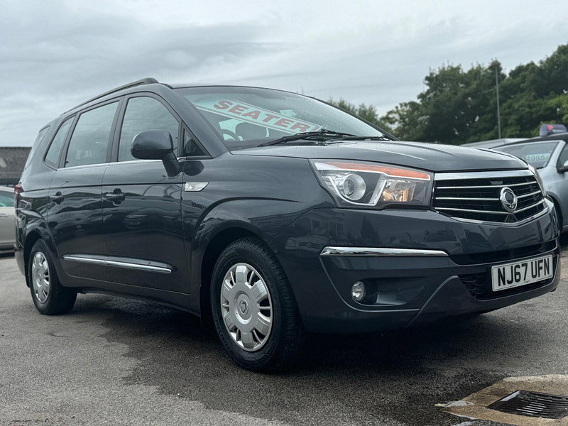 Ssangyong Turismo 2.2D SE Euro 6 5dr 5dr Manual 2026