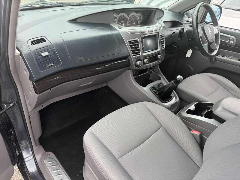 Ssangyong Turismo 2.2D SE Euro 6 5dr 5dr Manual 2026