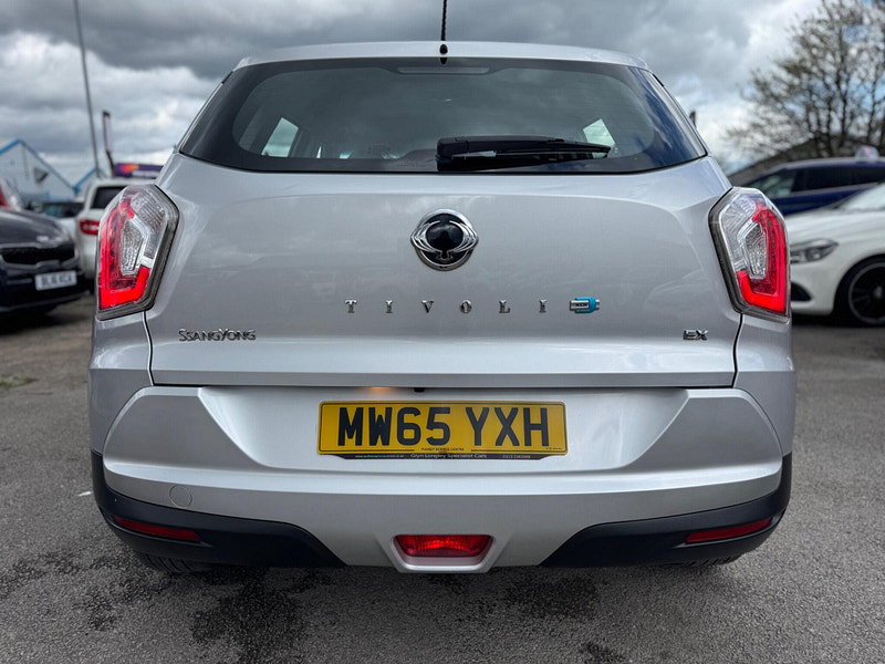 Ssangyong Tivoli 1.6 e-XDi EX Euro 6 5dr 5dr Manual 2026
