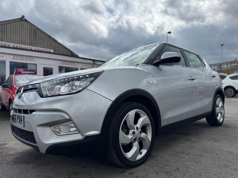 Ssangyong Tivoli 1.6 e-XDi EX Euro 6 5dr 5dr Manual 2026