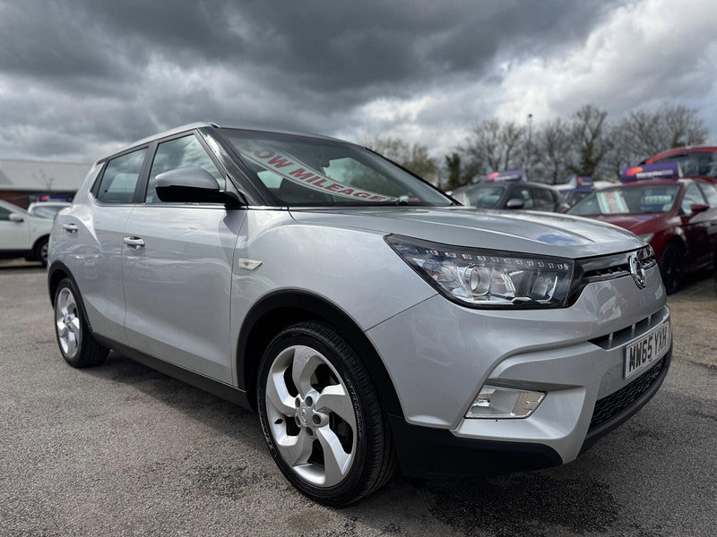 Ssangyong Tivoli 1.6 e-XDi EX Euro 6 5dr 5dr Manual 2026