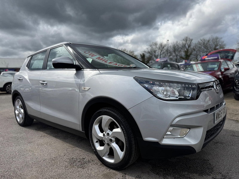 Ssangyong Tivoli 1.6 e-XDi EX Euro 6 5dr 5dr Manual 2026