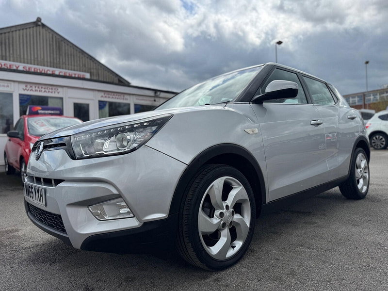 Ssangyong Tivoli 1.6 e-XDi EX Euro 6 5dr 5dr Manual 2026