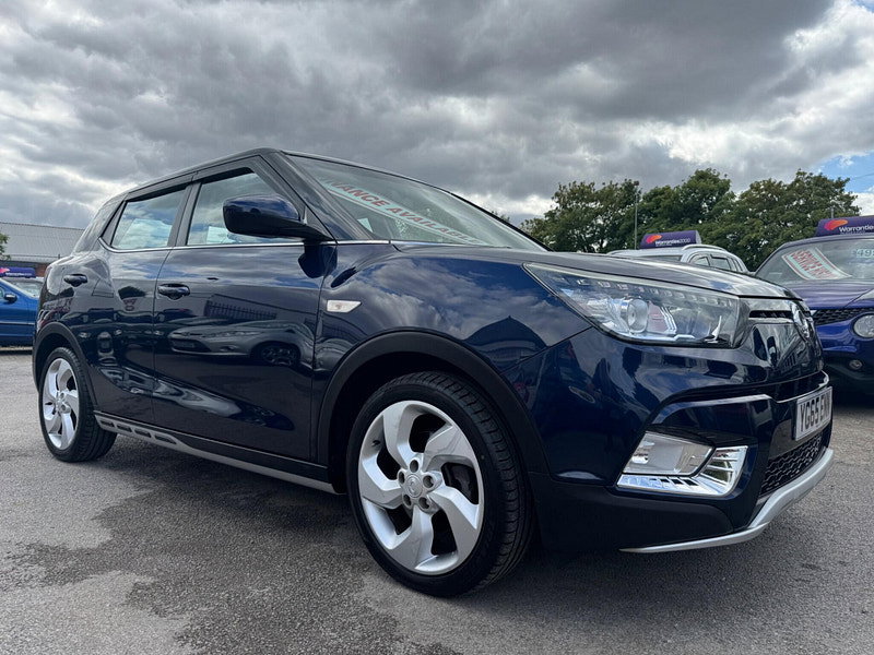 Ssangyong Tivoli 1.6 e-XDi EX Euro 6 5dr 5dr Manual 2026