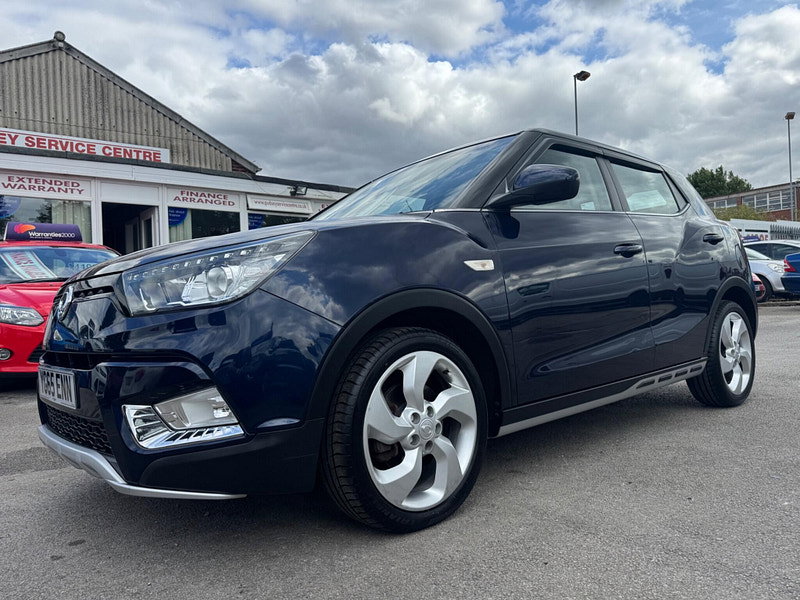 Ssangyong Tivoli 1.6 e-XDi EX Euro 6 5dr 5dr Manual 2026