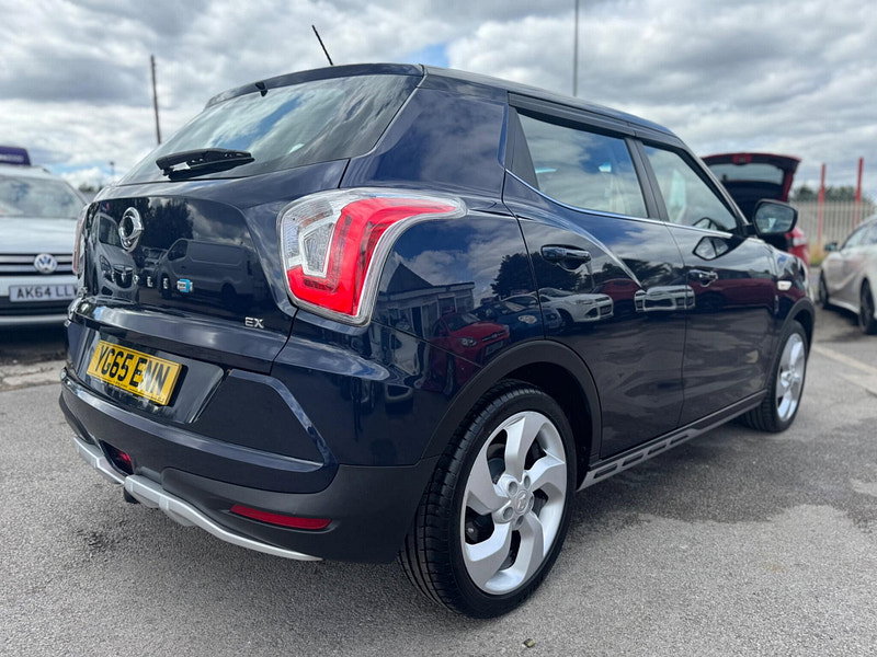 Ssangyong Tivoli 1.6 e-XDi EX Euro 6 5dr 5dr Manual 2026