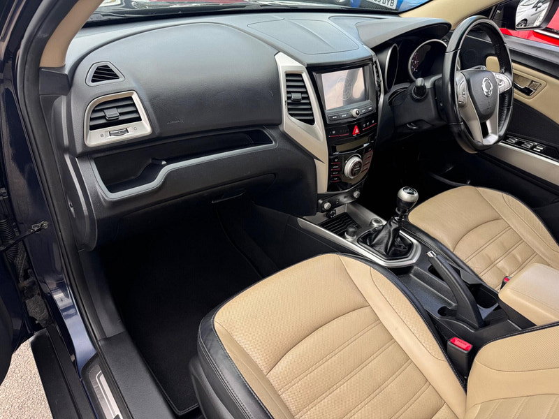 Ssangyong Tivoli 1.6 e-XDi EX Euro 6 5dr 5dr Manual 2026