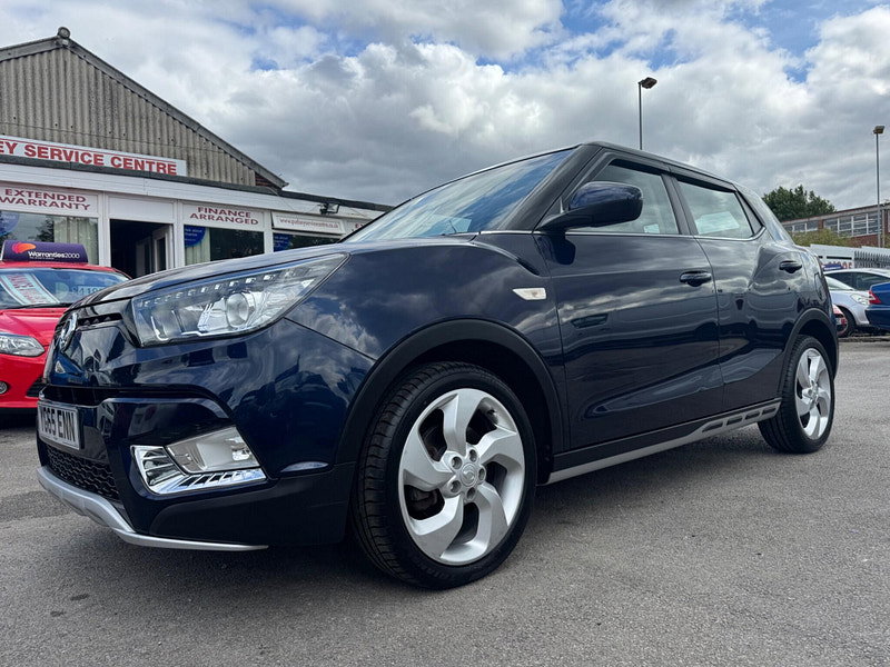 Ssangyong Tivoli 1.6 e-XDi EX Euro 6 5dr 5dr Manual 2026