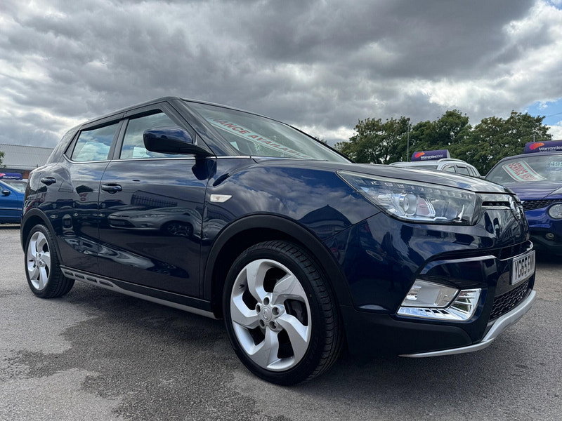 Ssangyong Tivoli 1.6 e-XDi EX Euro 6 5dr 5dr Manual 2026