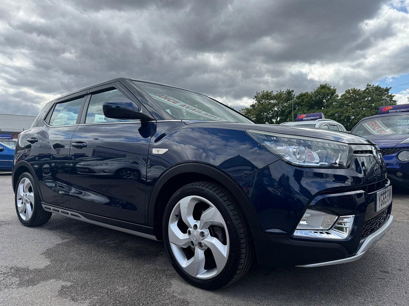 Ssangyong Tivoli 1.6 e-XDi EX Euro 6 5dr 5dr Manual 2026