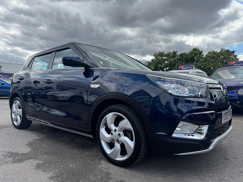 Ssangyong Tivoli 1.6 e-XDi EX Euro 6 5dr 5dr Manual 2026