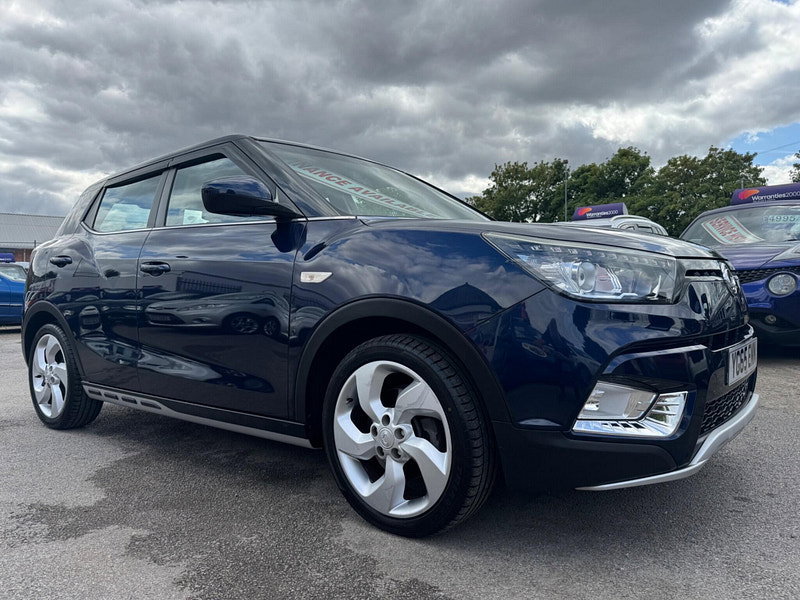 Ssangyong Tivoli 1.6 e-XDi EX Euro 6 5dr 5dr Manual 2026