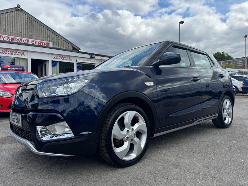 Ssangyong Tivoli 1.6 e-XDi EX Euro 6 5dr 5dr Manual 2026