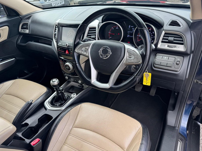 Ssangyong Tivoli 1.6 e-XDi EX Euro 6 5dr 5dr Manual 2026