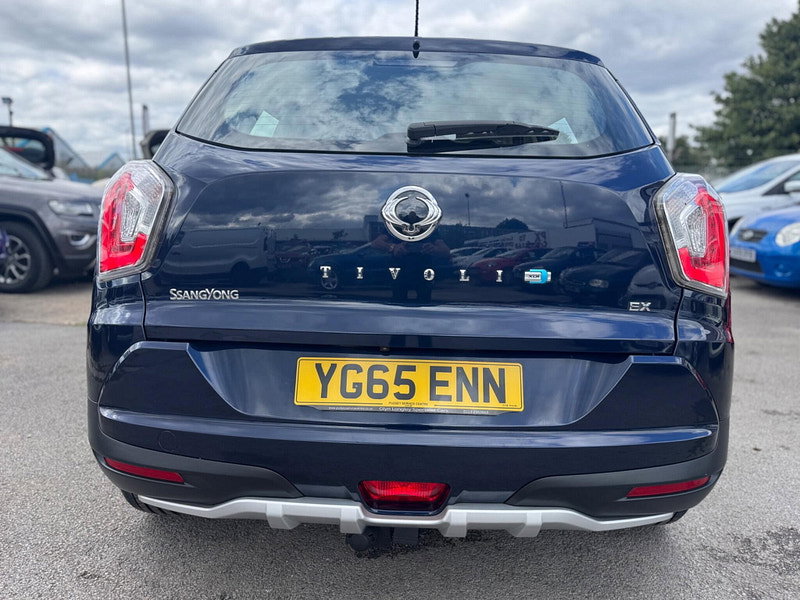 Ssangyong Tivoli 1.6 e-XDi EX Euro 6 5dr 5dr Manual 2026