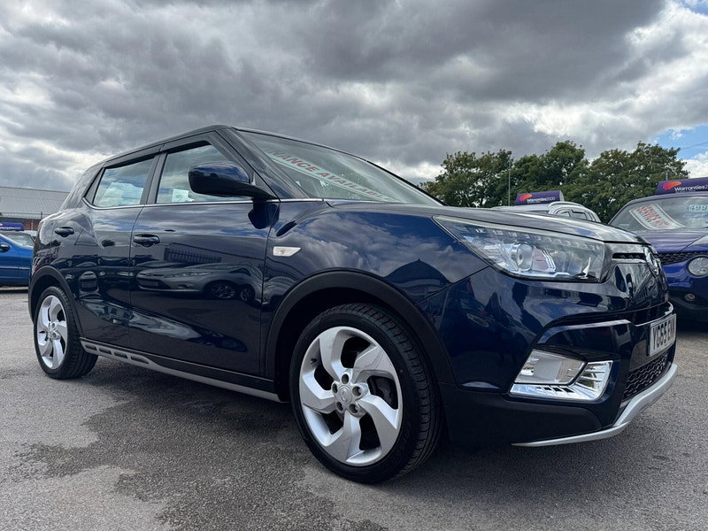 Ssangyong Tivoli 1.6 e-XDi EX Euro 6 5dr 5dr Manual 2026