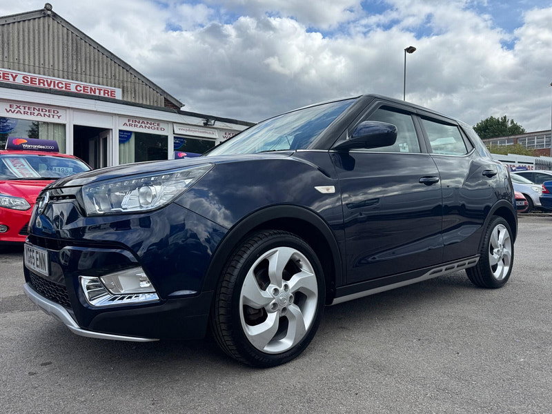 Ssangyong Tivoli 1.6 e-XDi EX Euro 6 5dr 5dr Manual 2026