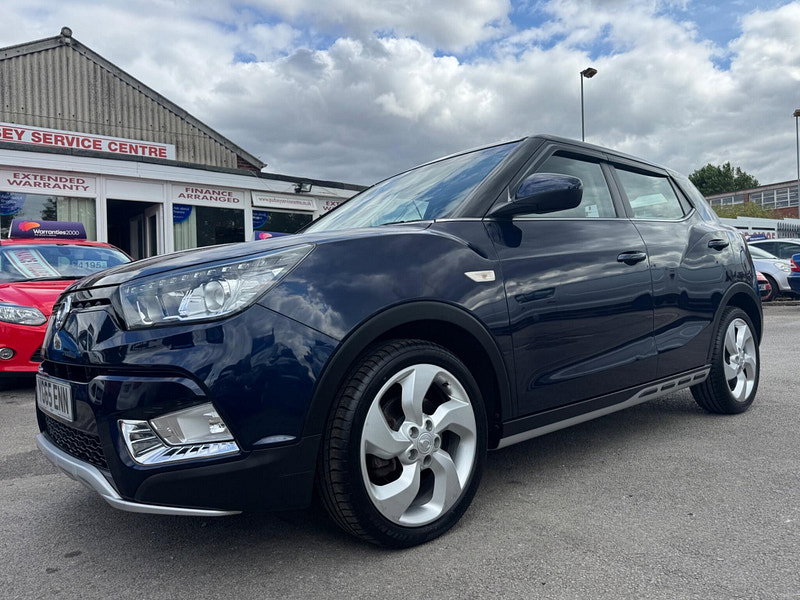 Ssangyong Tivoli 1.6 e-XDi EX Euro 6 5dr 5dr Manual 2026
