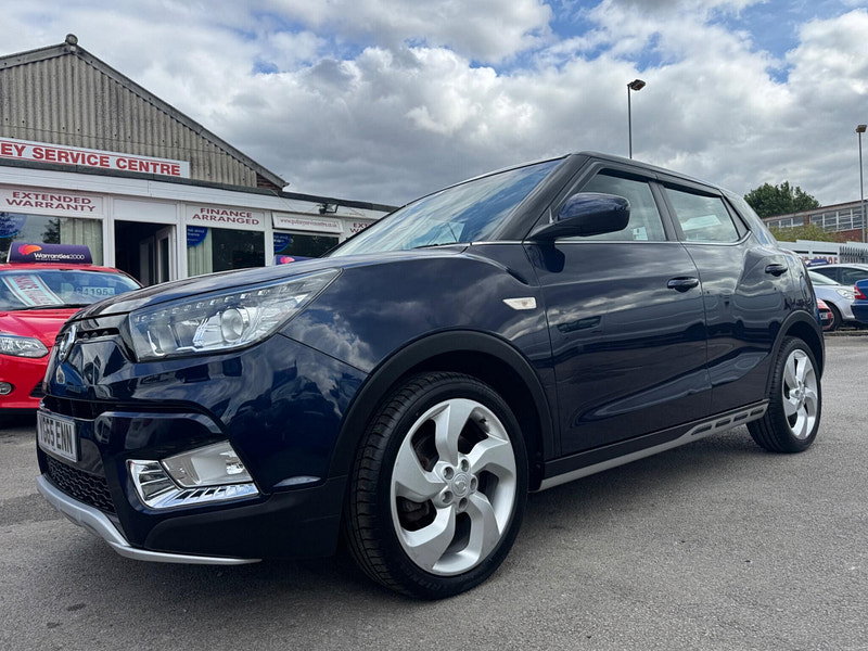 Ssangyong Tivoli 1.6 e-XDi EX Euro 6 5dr 5dr Manual 2026