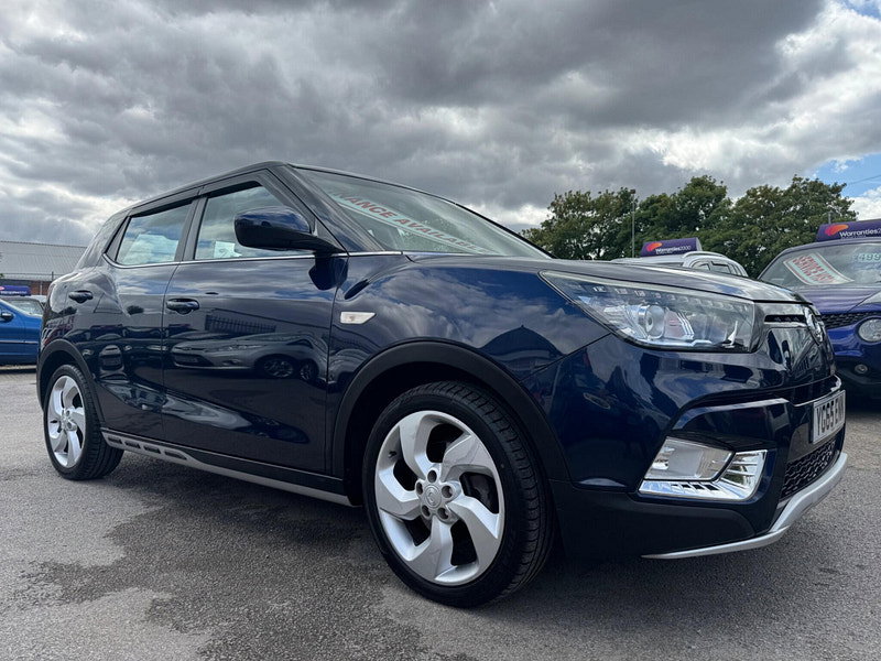 Ssangyong Tivoli 1.6 e-XDi EX Euro 6 5dr 5dr Manual 2026