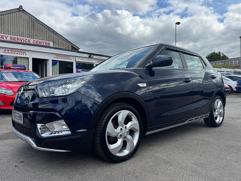 Ssangyong Tivoli 1.6 e-XDi EX Euro 6 5dr 5dr Manual 2026