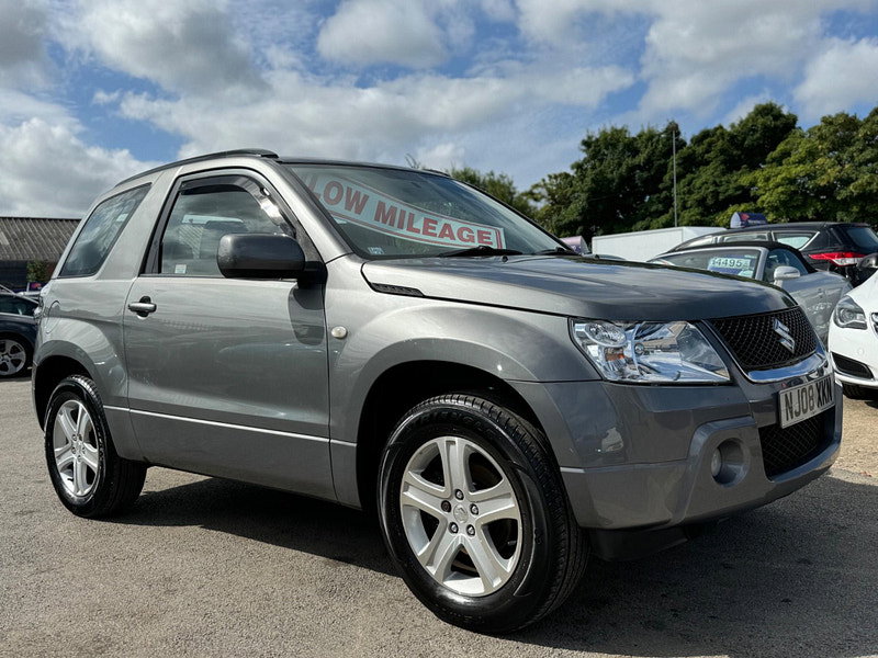 Suzuki Grand Vitara 1.6 VVT + 4WD Euro 4 3dr 3dr Manual 2026