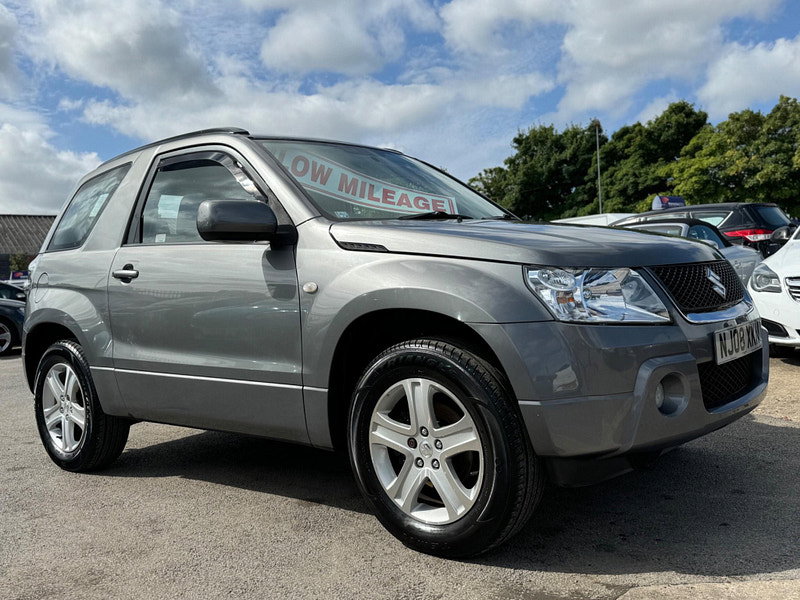 Suzuki Grand Vitara 1.6 VVT + 4WD Euro 4 3dr 3dr Manual 2026
