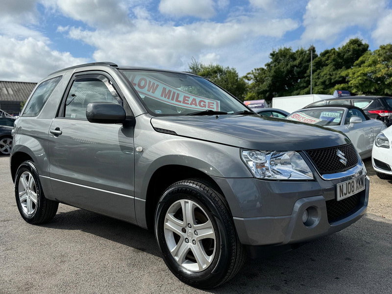 Suzuki Grand Vitara 1.6 VVT + 4WD Euro 4 3dr 3dr Manual 2026