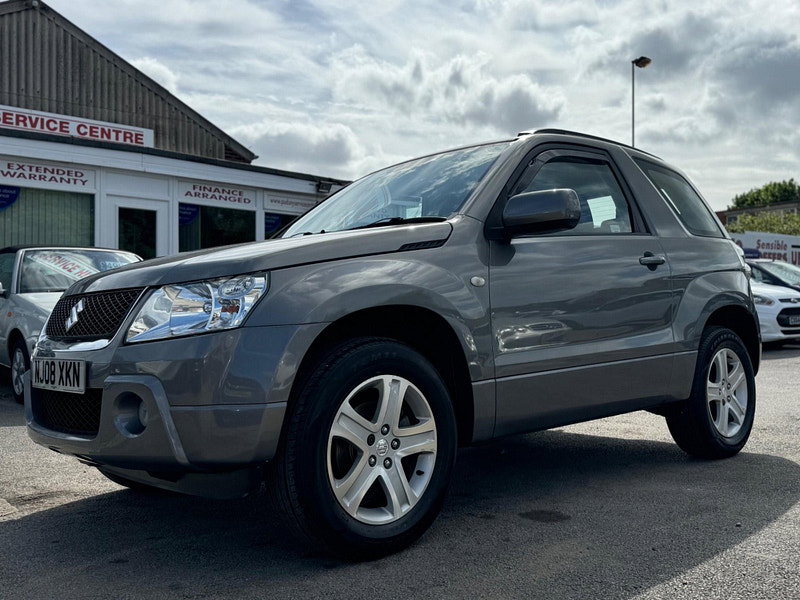 Suzuki Grand Vitara 1.6 VVT + 4WD Euro 4 3dr 3dr Manual 2026