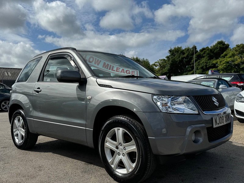 Suzuki Grand Vitara 1.6 VVT + 4WD Euro 4 3dr 3dr Manual 2026