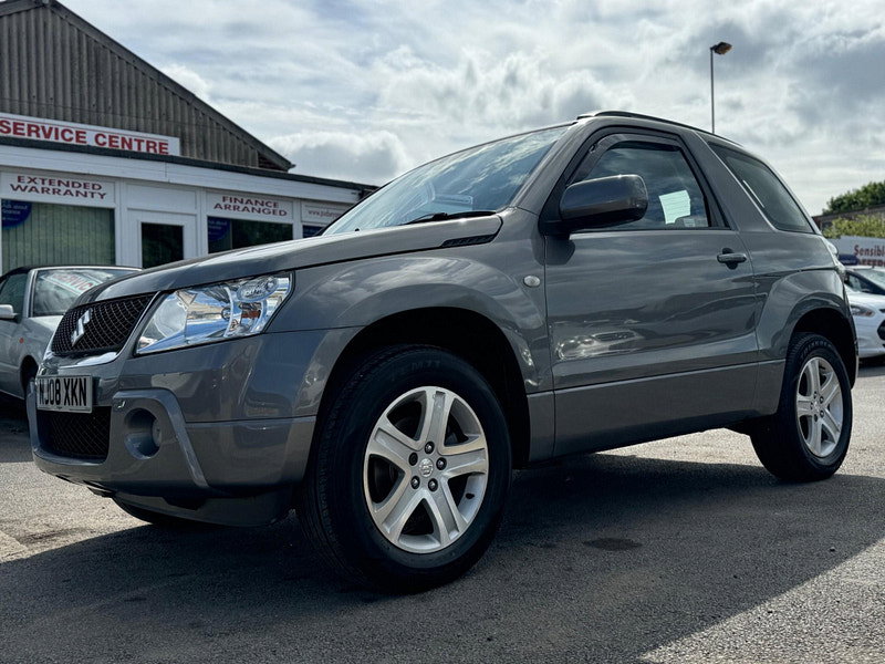 Suzuki Grand Vitara 1.6 VVT + 4WD Euro 4 3dr 3dr Manual 2026
