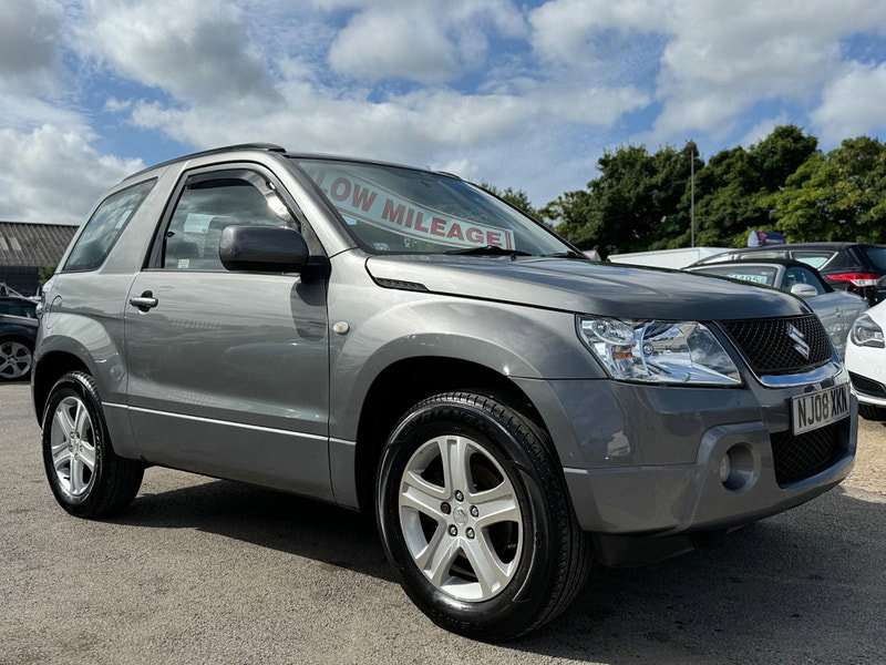 Suzuki Grand Vitara 1.6 VVT + 4WD Euro 4 3dr 3dr Manual 2026