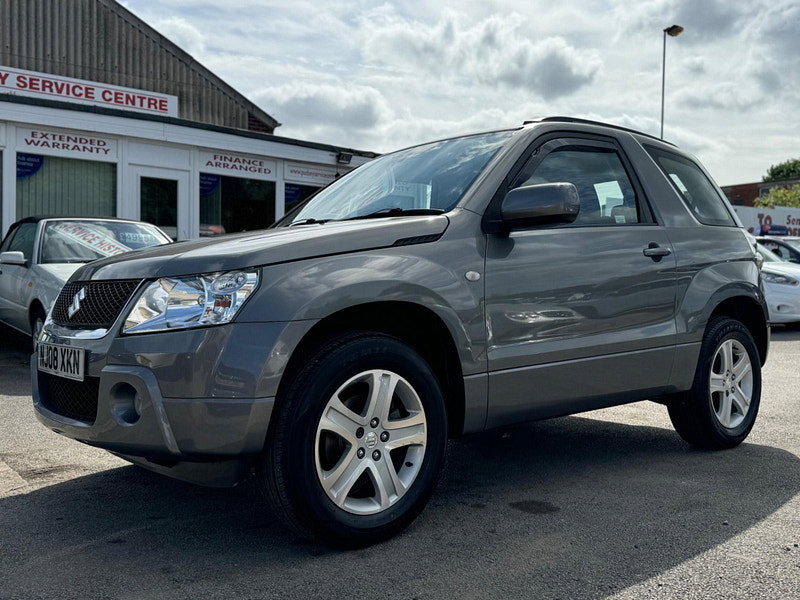 Suzuki Grand Vitara 1.6 VVT + 4WD Euro 4 3dr 3dr Manual 2026