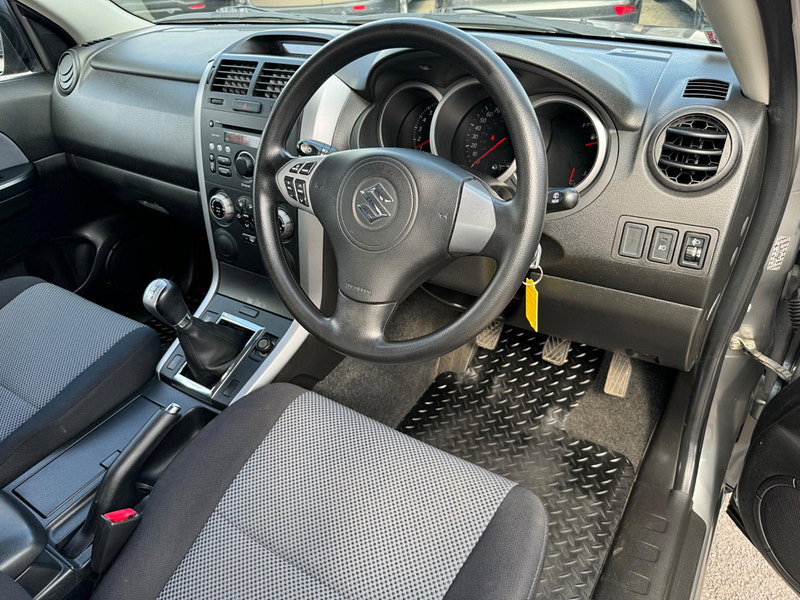 Suzuki Grand Vitara 1.6 VVT + 4WD Euro 4 3dr 3dr Manual 2026