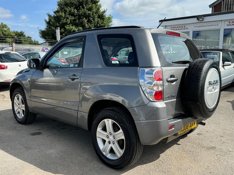 Suzuki Grand Vitara 1.6 VVT + 4WD Euro 4 3dr 3dr Manual 2026