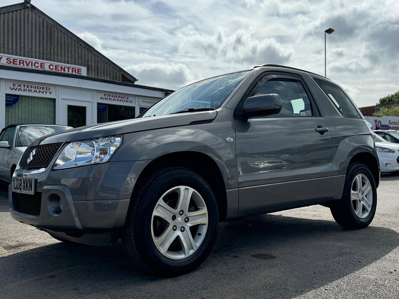 Suzuki Grand Vitara 1.6 VVT + 4WD Euro 4 3dr 3dr Manual 2026