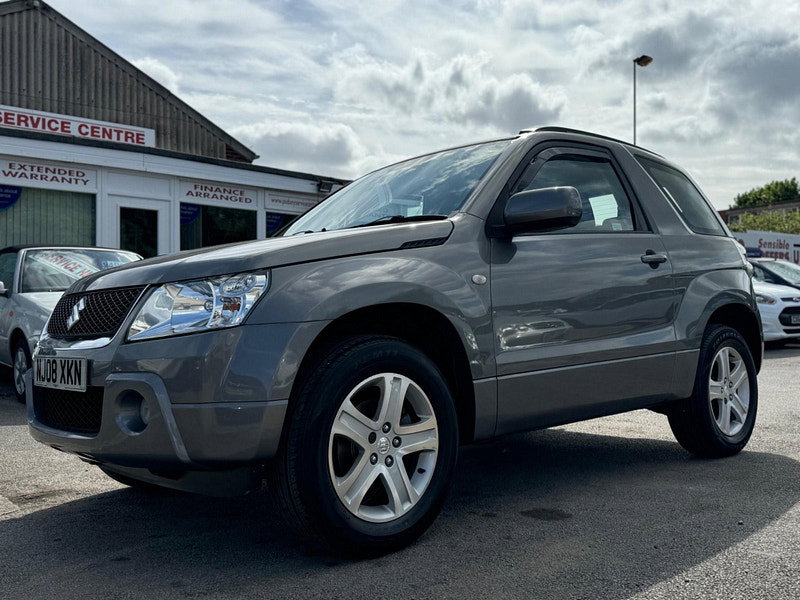Suzuki Grand Vitara 1.6 VVT + 4WD Euro 4 3dr 3dr Manual 2026