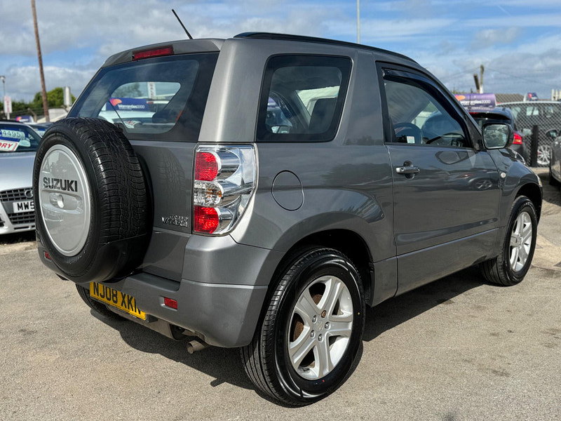 Suzuki Grand Vitara 1.6 VVT + 4WD Euro 4 3dr 3dr Manual 2026