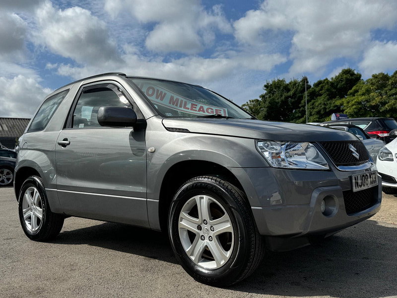 Suzuki Grand Vitara 1.6 VVT + 4WD Euro 4 3dr 3dr Manual 2026