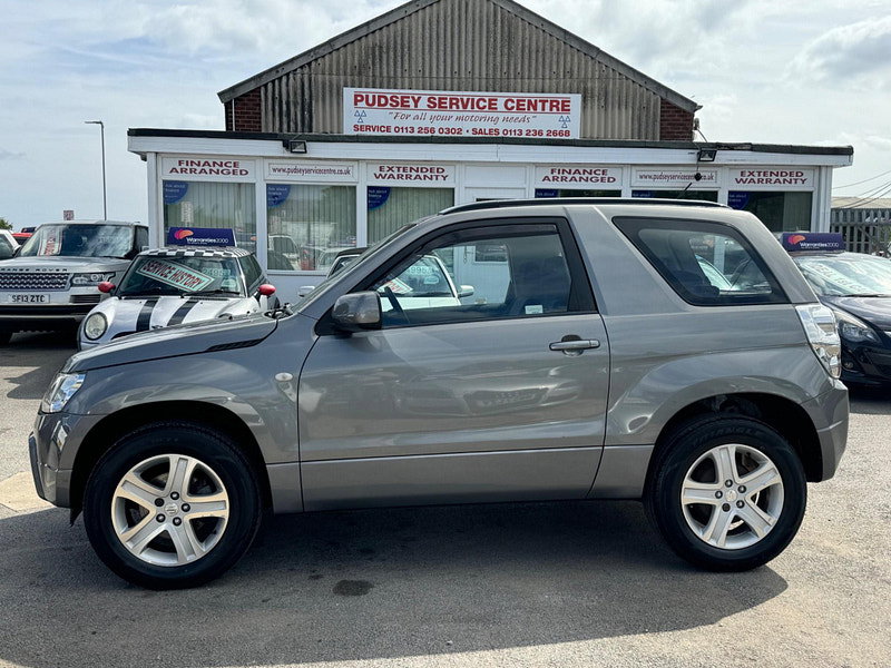 Suzuki Grand Vitara 1.6 VVT + 4WD Euro 4 3dr 3dr Manual 2026