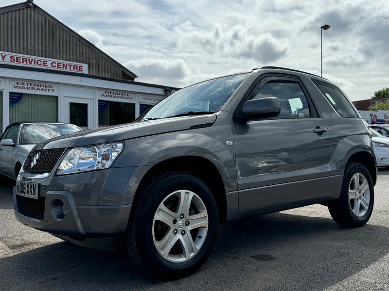 Suzuki Grand Vitara 1.6 VVT + 4WD Euro 4 3dr 3dr Manual 2026