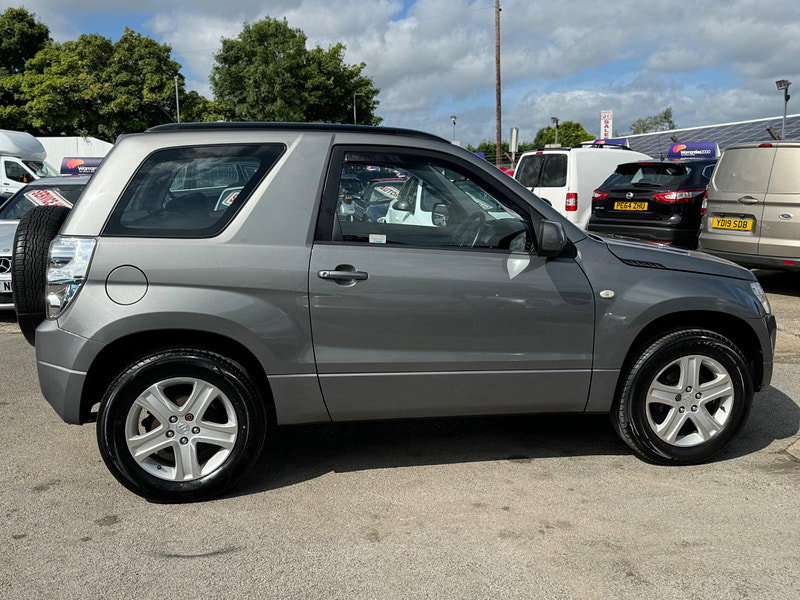 Suzuki Grand Vitara 1.6 VVT + 4WD Euro 4 3dr 3dr Manual 2026