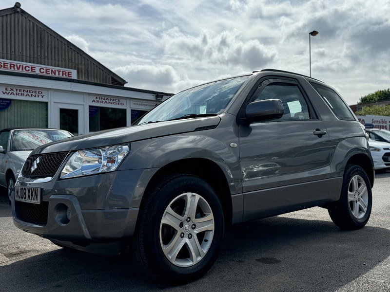 Suzuki Grand Vitara 1.6 VVT + 4WD Euro 4 3dr 3dr Manual 2026